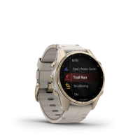 Fenix8_43_HR_SoftGold_Leather_Front-right_0000_fenix8_activitylist_trail_run