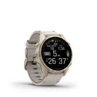 Fenix8_43_HR_SoftGold_Leather_Front-right_0003_fenix8_dive_metric