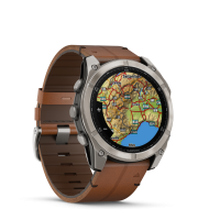 Fenix8_51_HR_Titanium_Leather_Front-right_0001_fenix8_contour_shading_map_metric