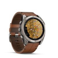 Fenix8_51_HR_Titanium_Leather_Front-right_0002_fenix8_contour_shading_map_statute
