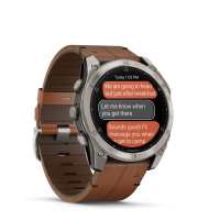 Fenix8_51_HR_Titanium_Leather_Front-right_0008_fenix8_messenger_message_thread