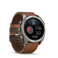 Fenix8_51_HR_Titanium_Leather_Front-right_0010_fenix8_ski_difficulty_tracking_metric