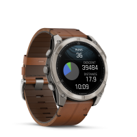 Fenix8_51_HR_Titanium_Leather_Front-right_0011_fenix8_ski_difficulty_tracking_statute