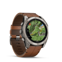 Fenix8_51_HR_Titanium_Leather_Front-right_0012_fenix8_topo_map_relief_shading_metric