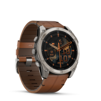 Fenix8_51_HR_Titanium_Leather_Front-right_0015_fenix8_wf_51mm_exclusive_bare