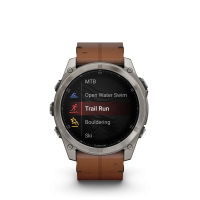 Fenix8_51_HR_Titanium_Leather_Front_0000_fenix8_activitylist_trail_run