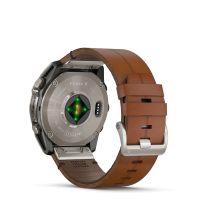 Fenix8_51_Titanium_Leather_Rear