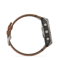 Fenix8_51_Titanium_Leather_Right
